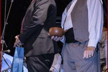 Cendro pone el broche final a San Gregorio 2021 con música y bailes populares/Ildefonso Rodríguez.